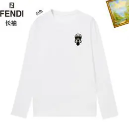 fendi t-shirt manches longues pour unisexe s_1260440